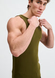 St33le Rib Stretch Modal Tank Top (16004-03)