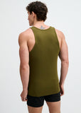St33le Rib Stretch Modal Tank Top (16004-03)