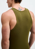 St33le Rib Stretch Modal Tank Top (16004-03)