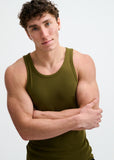 St33le Rib Stretch Modal Tank Top (16004-03)