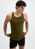 St33le Rib Stretch Modal Tank Top (16004-03)