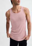 St33le Rib Stretch Modal Tank Top (16004-03)
