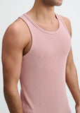 St33le Rib Stretch Modal Tank Top (16004-03)
