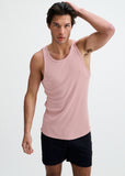 St33le Rib Stretch Modal Tank Top (16004-03)