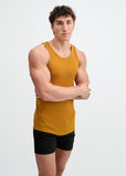 St33le Rib Stretch Modal Tank Top (16004-03)