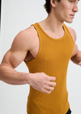 St33le Rib Stretch Modal Tank Top (16004-03)