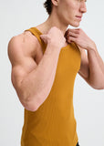 St33le Rib Stretch Modal Tank Top (16004-03)