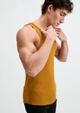 St33le Rib Stretch Modal Tank Top (16004-03)