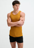 St33le Rib Stretch Modal Tank Top (16004-03)