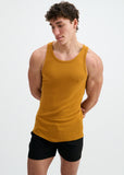 St33le Rib Stretch Modal Tank Top (16004-03)
