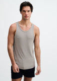 St33le Rib Stretch Modal Tank Top (16004-03)