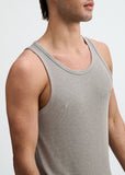 St33le Rib Stretch Modal Tank Top (16004-03)
