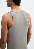 St33le Rib Stretch Modal Tank Top (16004-03)