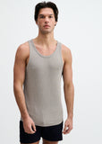 St33le Rib Stretch Modal Tank Top (16004-03)