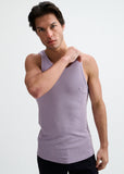 St33le Rib Stretch Modal Tank Top (16004-03)