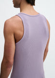 St33le Rib Stretch Modal Tank Top (16004-03)