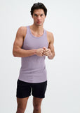 St33le Rib Stretch Modal Tank Top (16004-03)