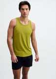 St33le Rib Stretch Modal Tank Top (16004-04)