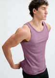 St33le Rib Stretch Modal Tank Top (16004-04)