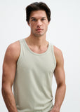 St33le Rib Stretch Modal Tank Top (16004-04)