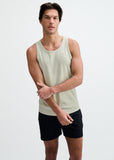 St33le Rib Stretch Modal Tank Top (16004-04)