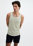 St33le Rib Stretch Modal Tank Top (16004-04)