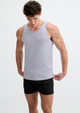 St33le Rib Stretch Modal Tank Top (16004-04)