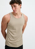 St33le Rib Stretch Modal Tank Top (16004-04)