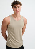 St33le Rib Stretch Modal Tank Top (16004-04)