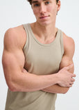 St33le Rib Stretch Modal Tank Top (16004-04)