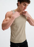 St33le Rib Stretch Modal Tank Top (16004-04)