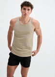 St33le Rib Stretch Modal Tank Top (16004-04)
