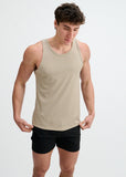 St33le Rib Stretch Modal Tank Top (16004-04)
