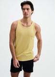 St33le Rib Stretch Modal Tank Top (16004-04)