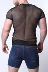 Timoteo Santorini Mesh T-Shirt (TMS261)