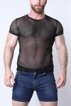 Timoteo Santorini Mesh T-Shirt (TMS261)