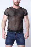 Timoteo Santorini Mesh T-Shirt (TMS261)