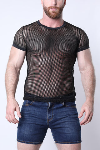 Timoteo Santorini Mesh T-Shirt (TMS261)