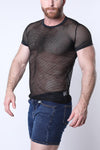 Timoteo Santorini Mesh T-Shirt (TMS261)