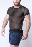 Timoteo Santorini Mesh T-Shirt (TMS261)