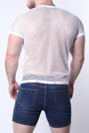 Timoteo Santorini Mesh T-Shirt (TMS261)