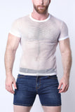 Timoteo Santorini Mesh T-Shirt (TMS261)