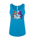 VRS Feminine Fit Sapphic Panic Tank Top