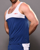 Andrew Christian Stretch Gym Mesh Tank (2915)