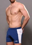 Andrew Christian Stretch VPL Mesh Gym Shorts (6744)