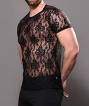 Andrew Christian UNLEASHED Lace Tee (10375)