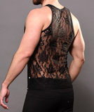 Andrew Christian UNLEASHED Lace Tank (2918)