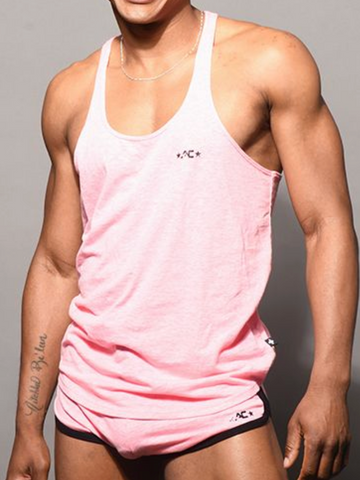 Andrew Christian Cotton Candy Tank (2909)
