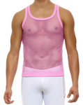 Modus Vivendi C-Through Tank Top (08032)