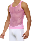 Modus Vivendi C-Through Tank Top (08032)